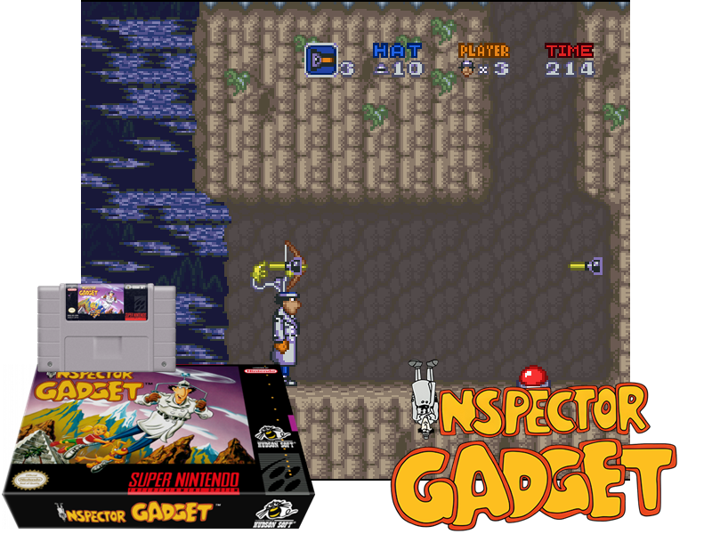 Inspector Gadget